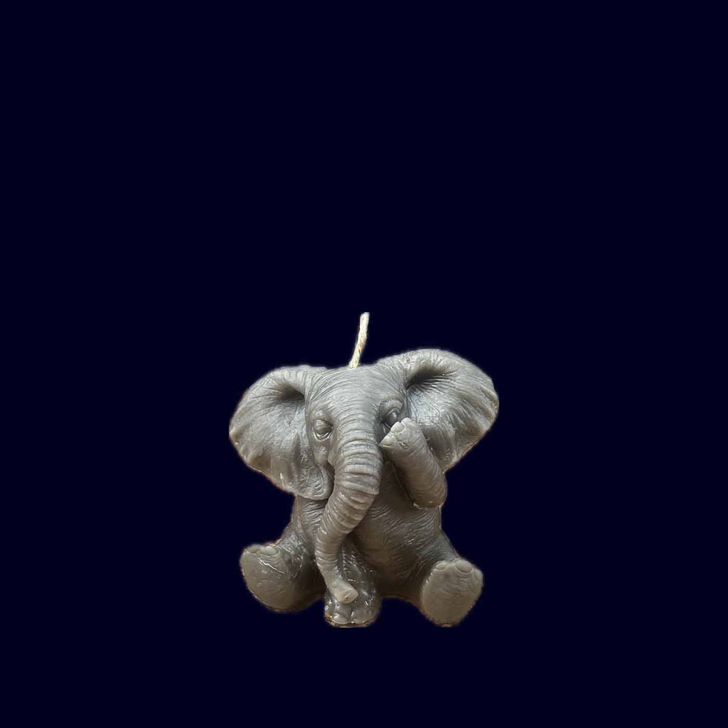 Baby Elephant Beeswax Candle - Takamichi Beauty Room