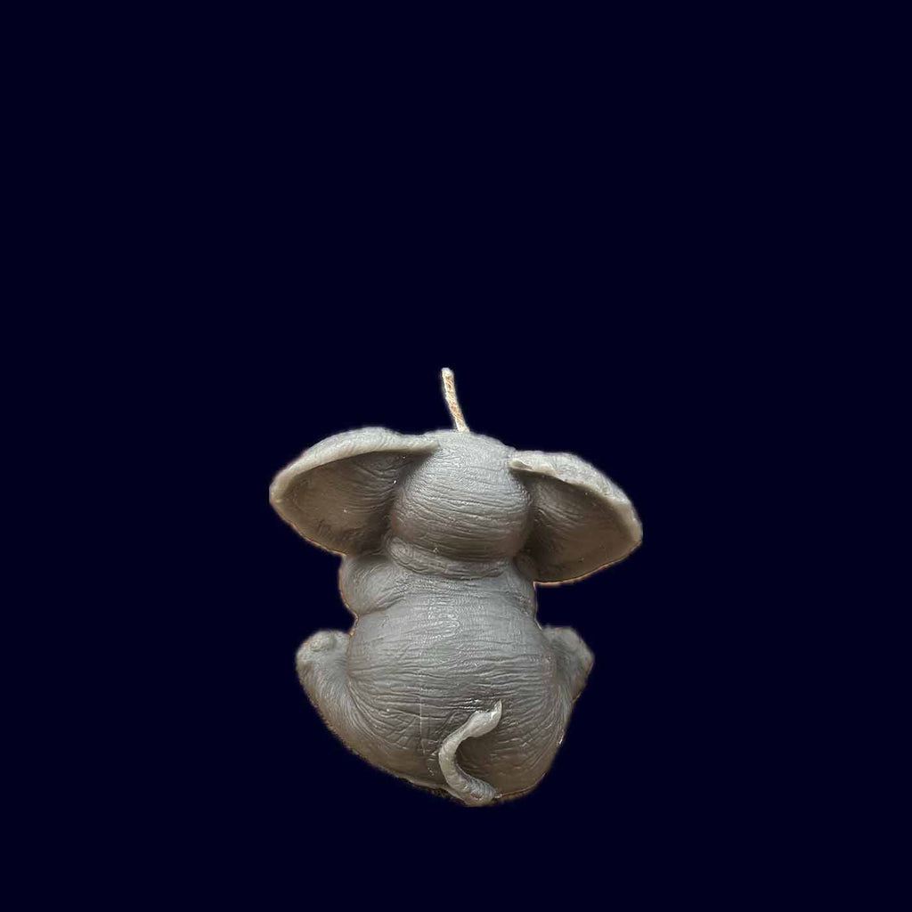 Baby Elephant Beeswax Candle - Takamichi Beauty Room