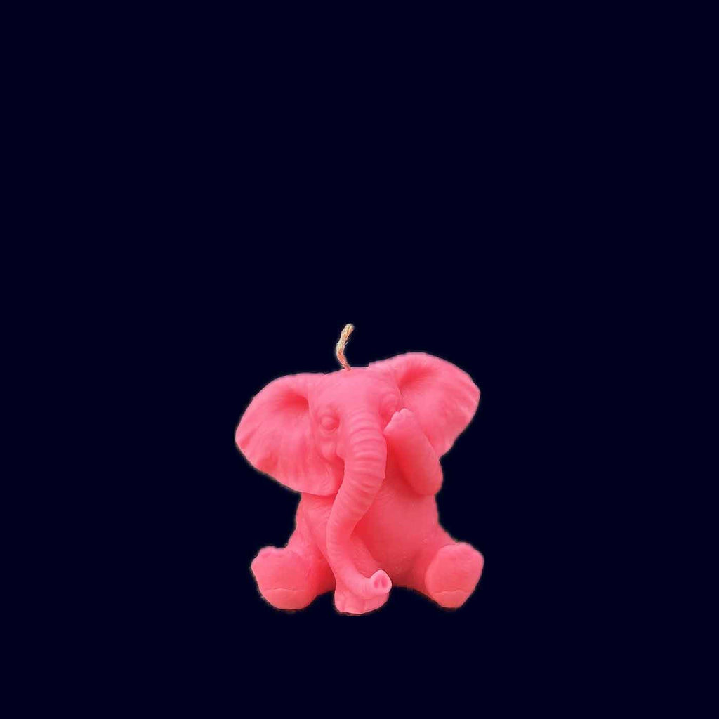 Baby Elephant Beeswax Candle - Takamichi Beauty Room