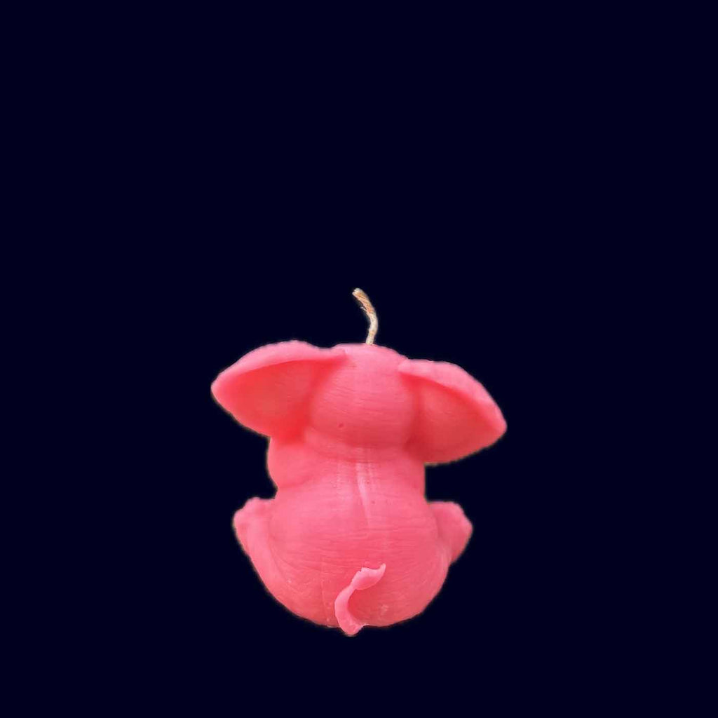 Baby Elephant Beeswax Candle - Takamichi Beauty Room