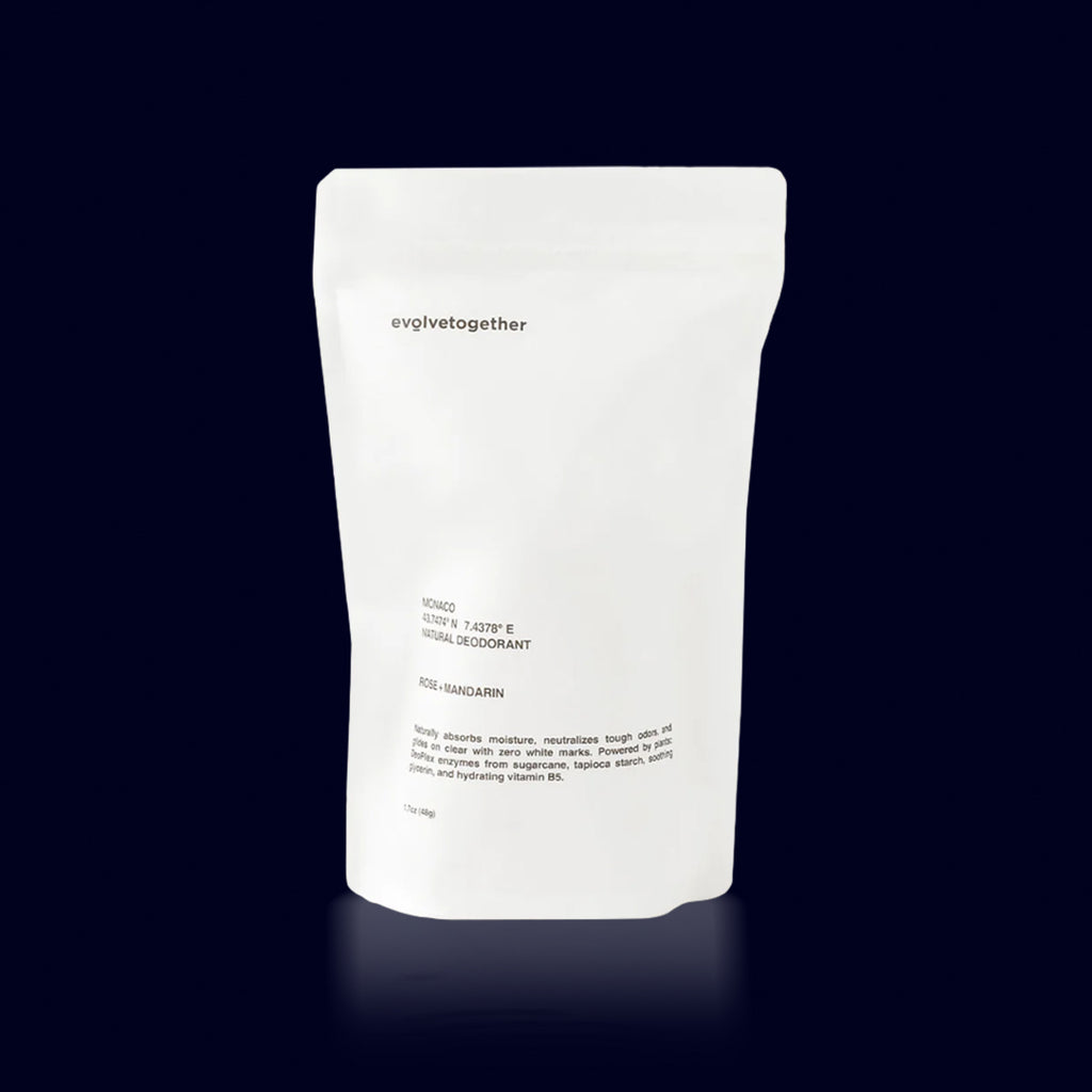 evolvetogether deodorant packaging