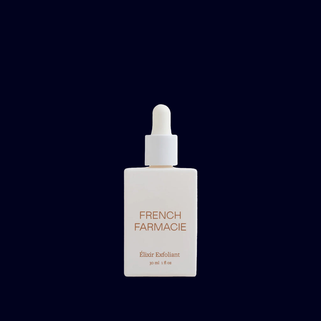 french farmacie elixir exfoliant