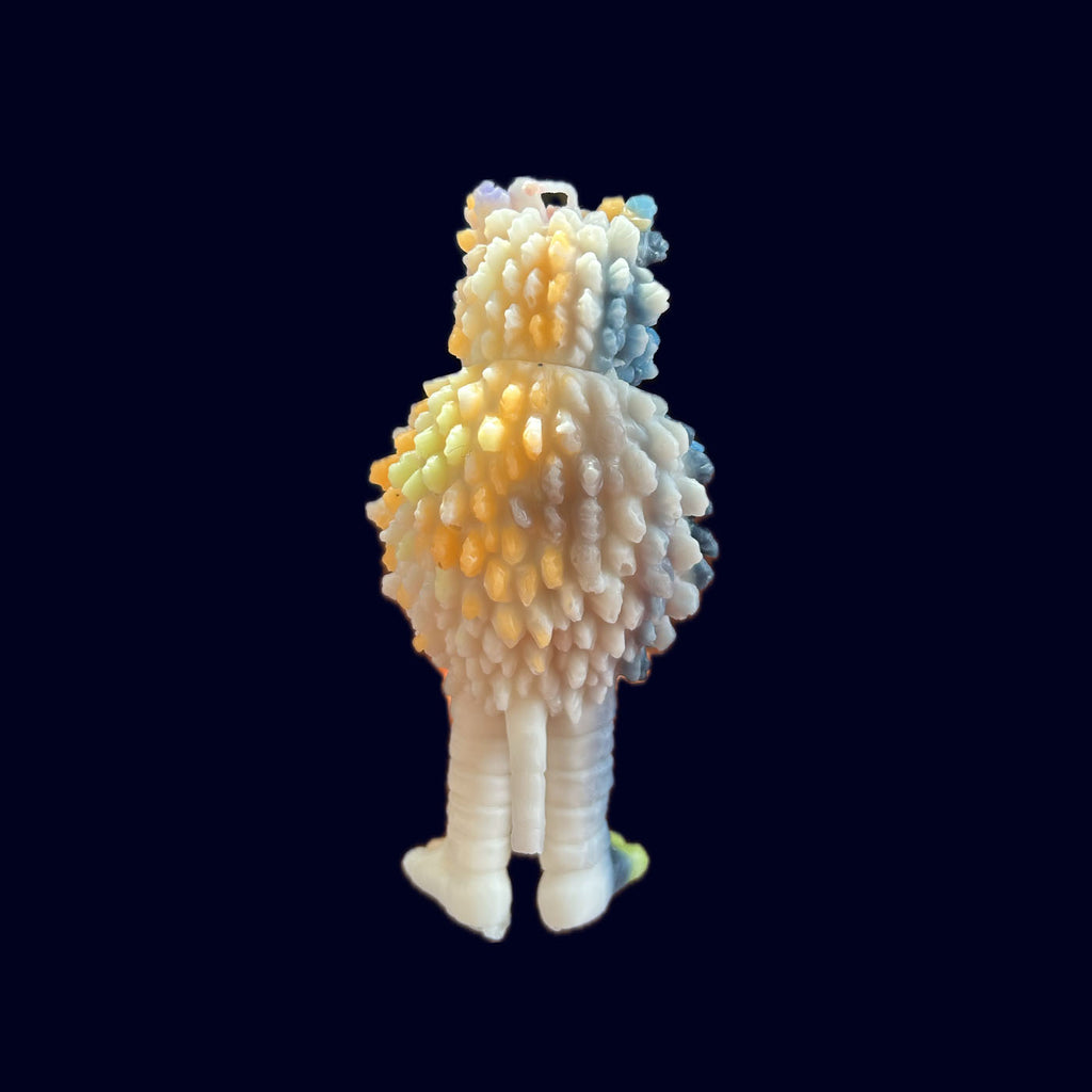 garumun japanese monster anime candle