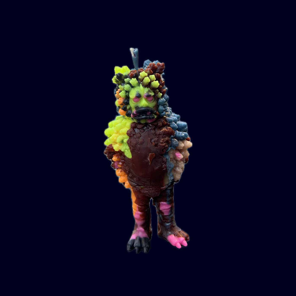 Garumon Beeswax Candle Tree Spirit - Takamichi Beauty Room