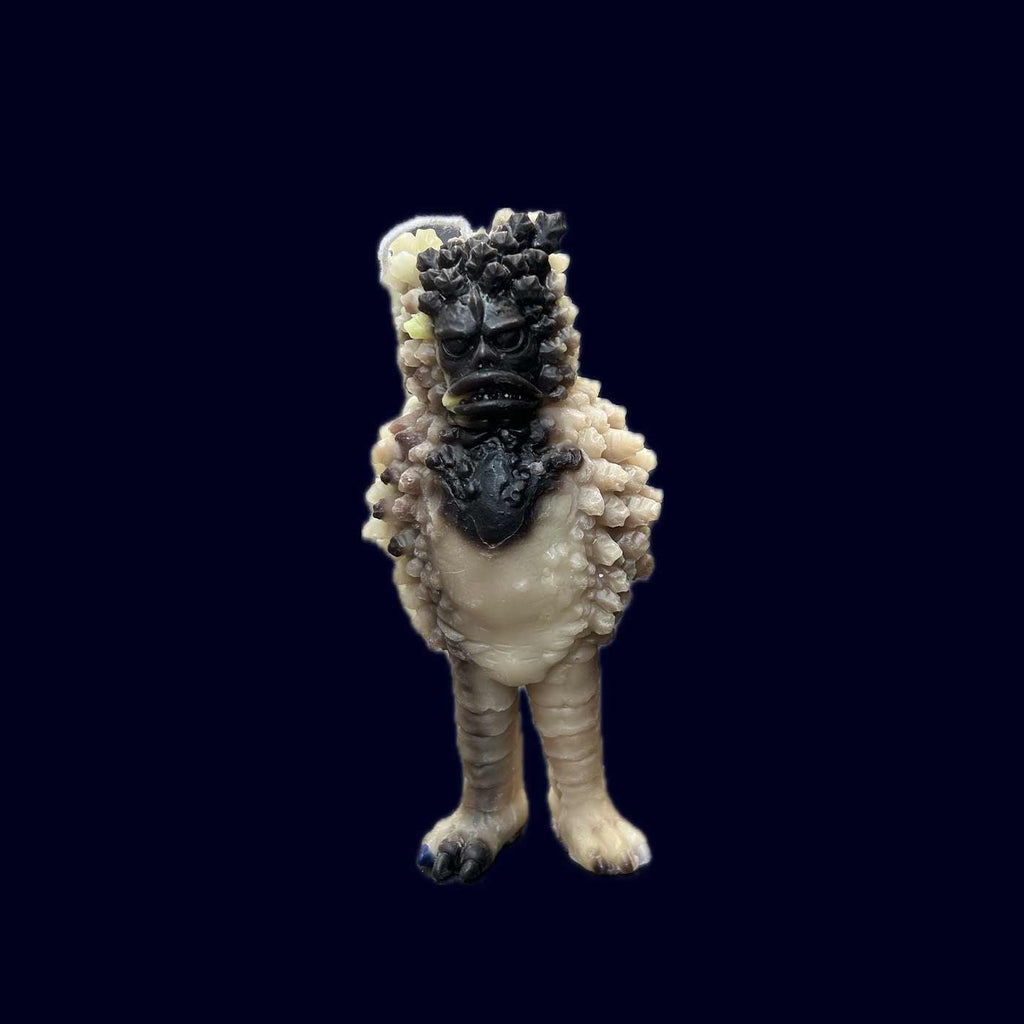 garumon japanese anime candle black