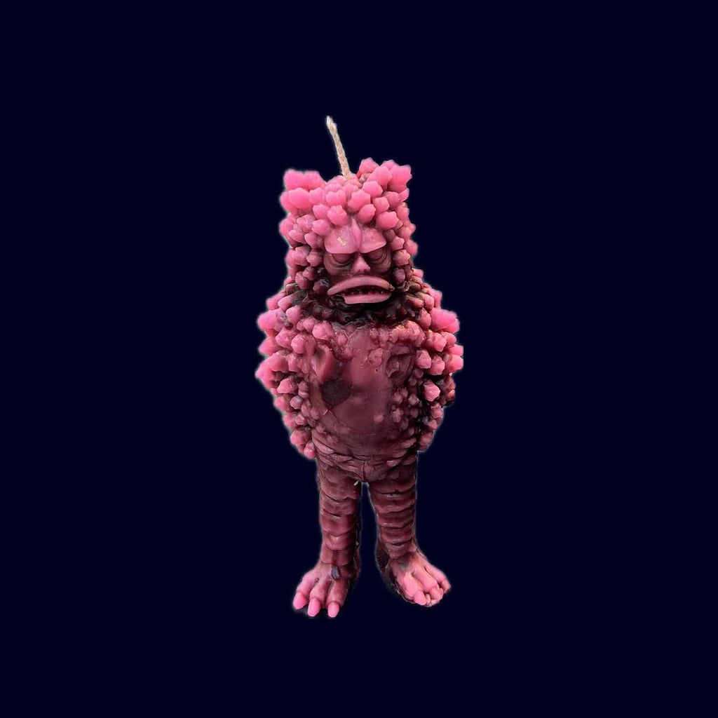 Garumon Beeswax Candle Rose Phantom - Takamichi Beauty Room