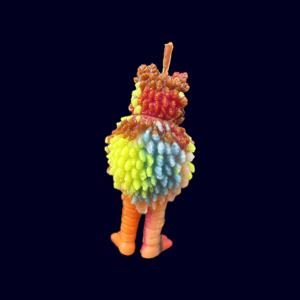 Garumon Beeswax Candle Rainbow Riot Edition - Takamichi Beauty Room