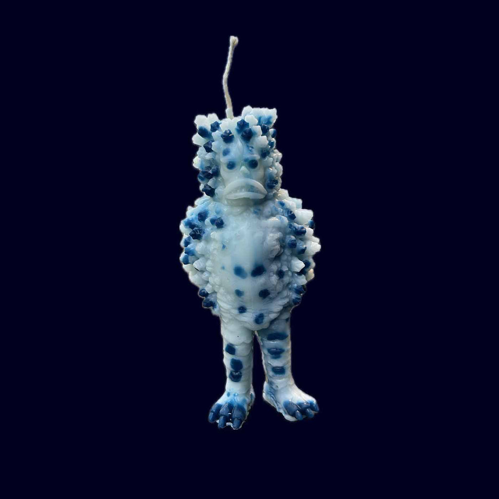 Garumon Beeswax Candle Robot Dalmatian - Takamichi Beauty Room