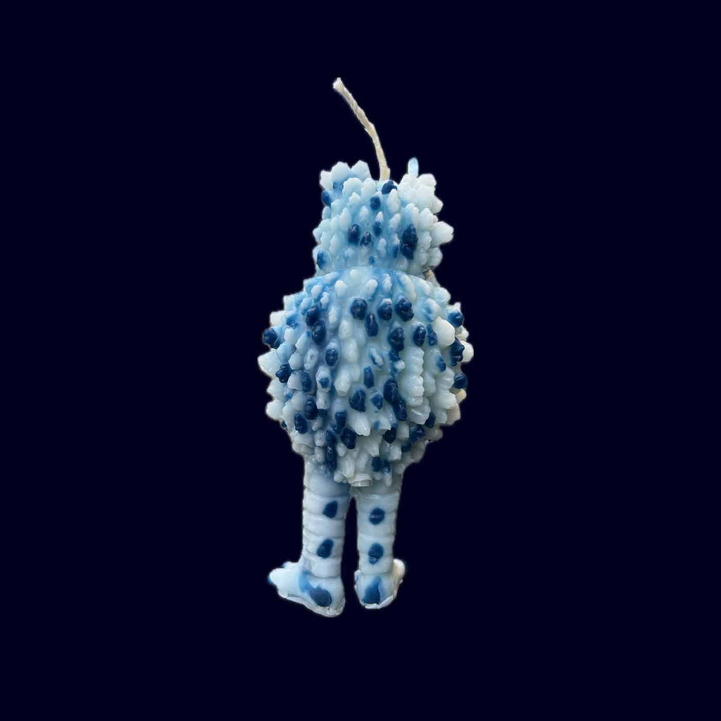 Garumon Beeswax Candle Robot Dalmatian - Takamichi Beauty Room