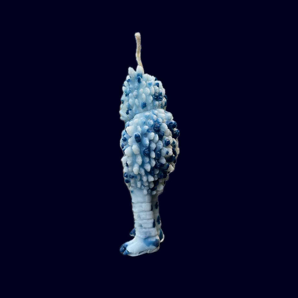 Garumon Beeswax Candle Robot Dalmatian - Takamichi Beauty Room