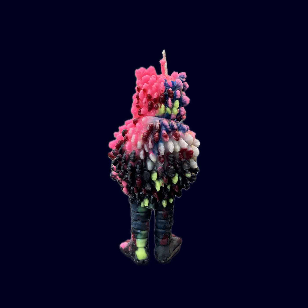 Garumon Beeswax Candle Cosmic Punk - Takamichi Beauty Room