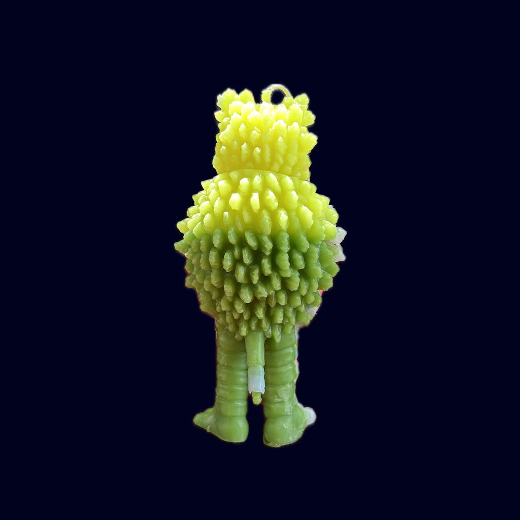garumun japanese monster anime candle