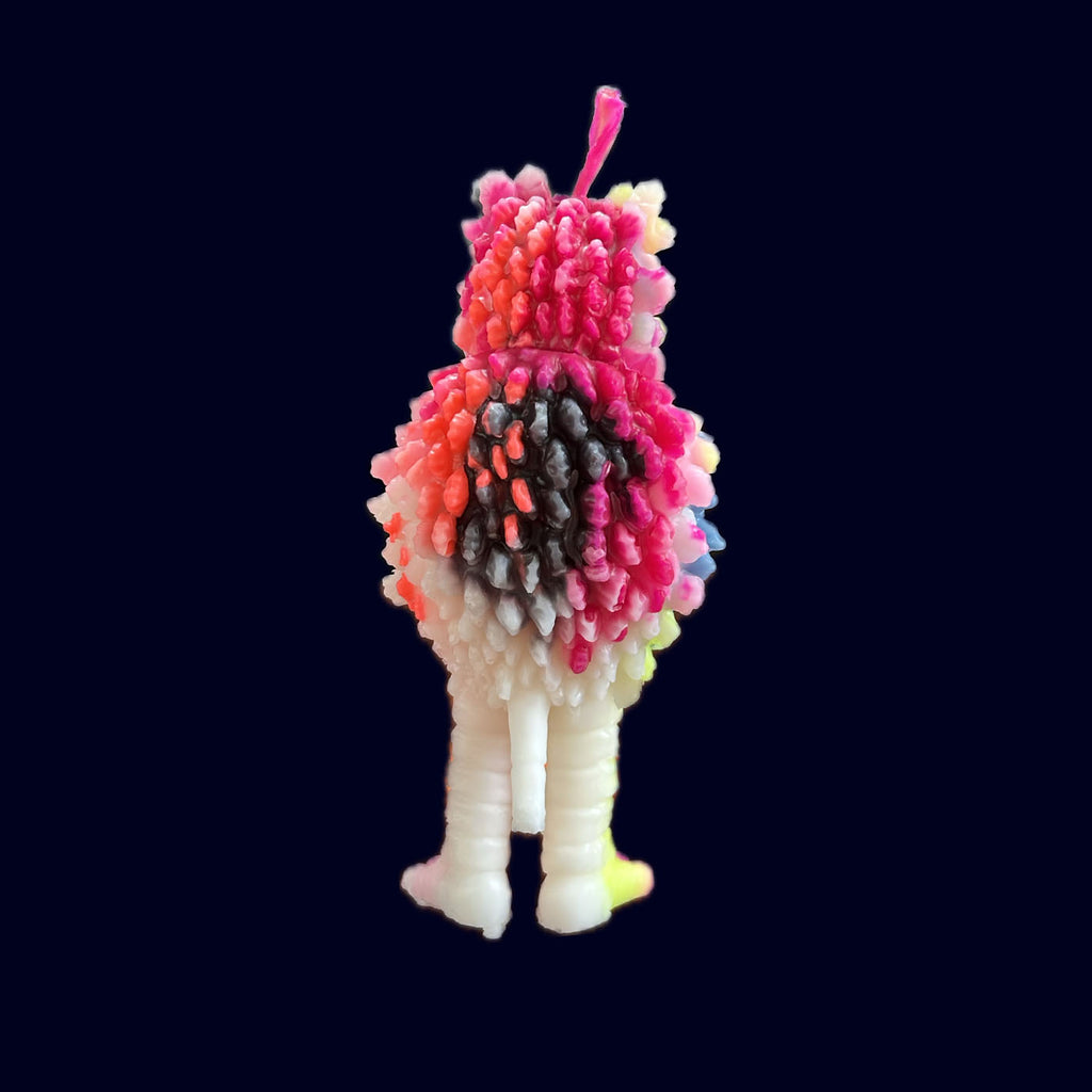 garumon beeswax candle japanese anime