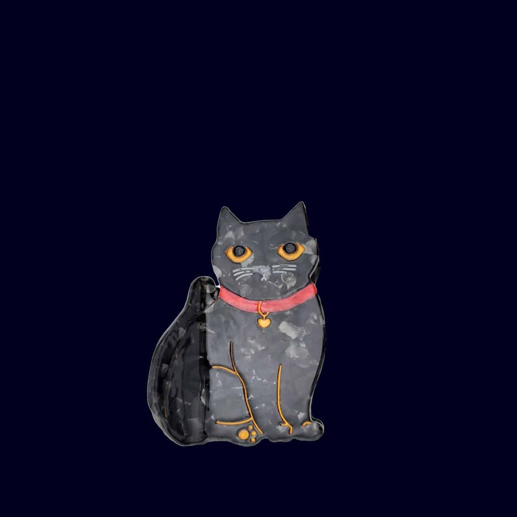 Hand - Painted Kawaii Cat Claw Hair Clip - Takamichi Beauty Room