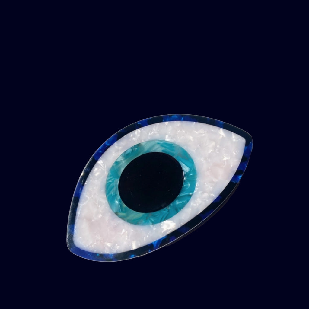 evil eye hair claw