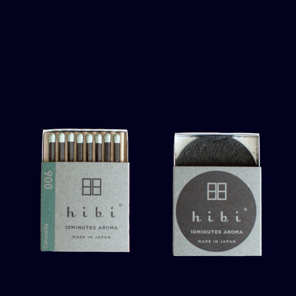 hibi incense matches