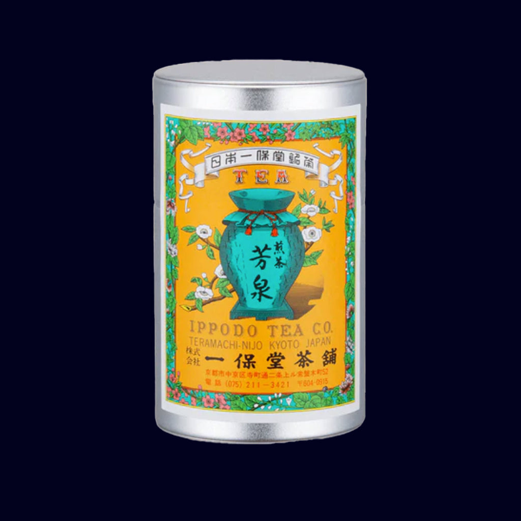 ippodo green tea sencha tin