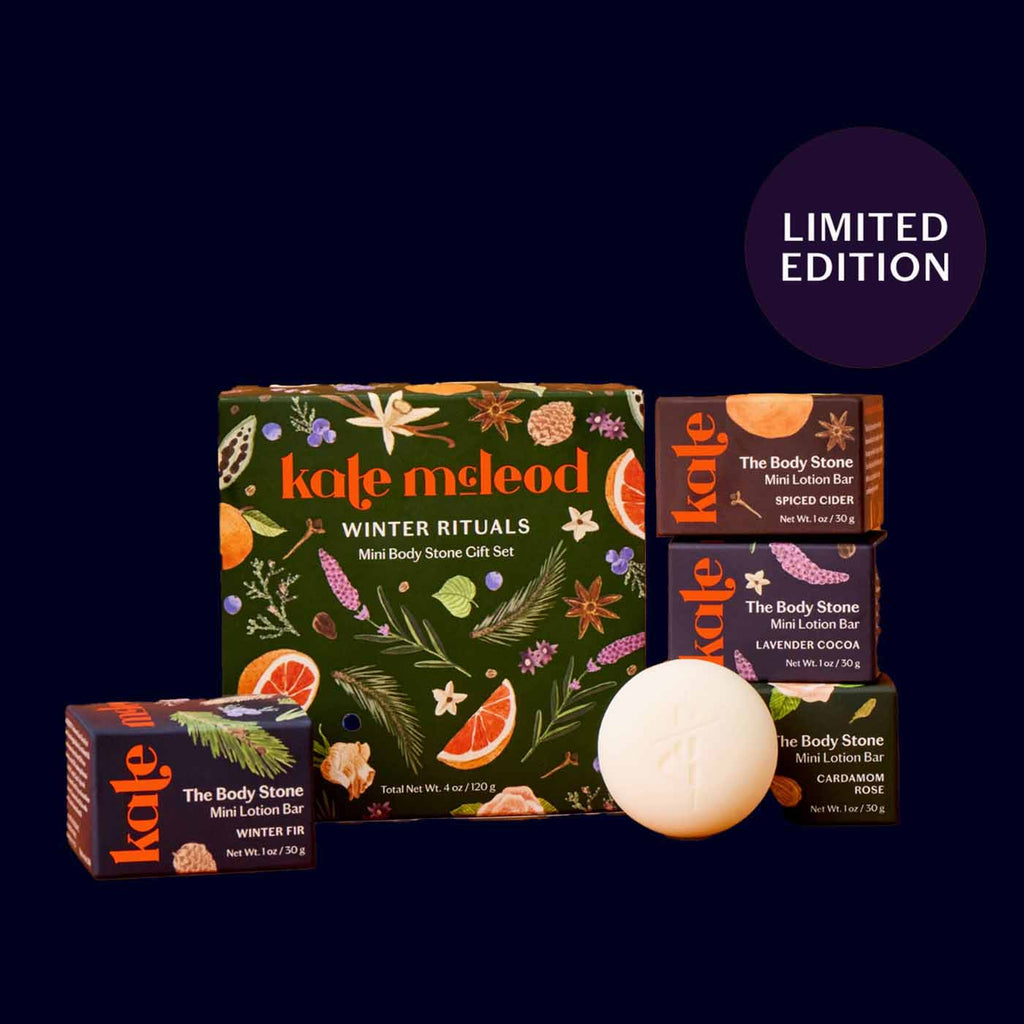 Winter Rituals Mini Body Stone Gift Set - Takamichi Beauty Room