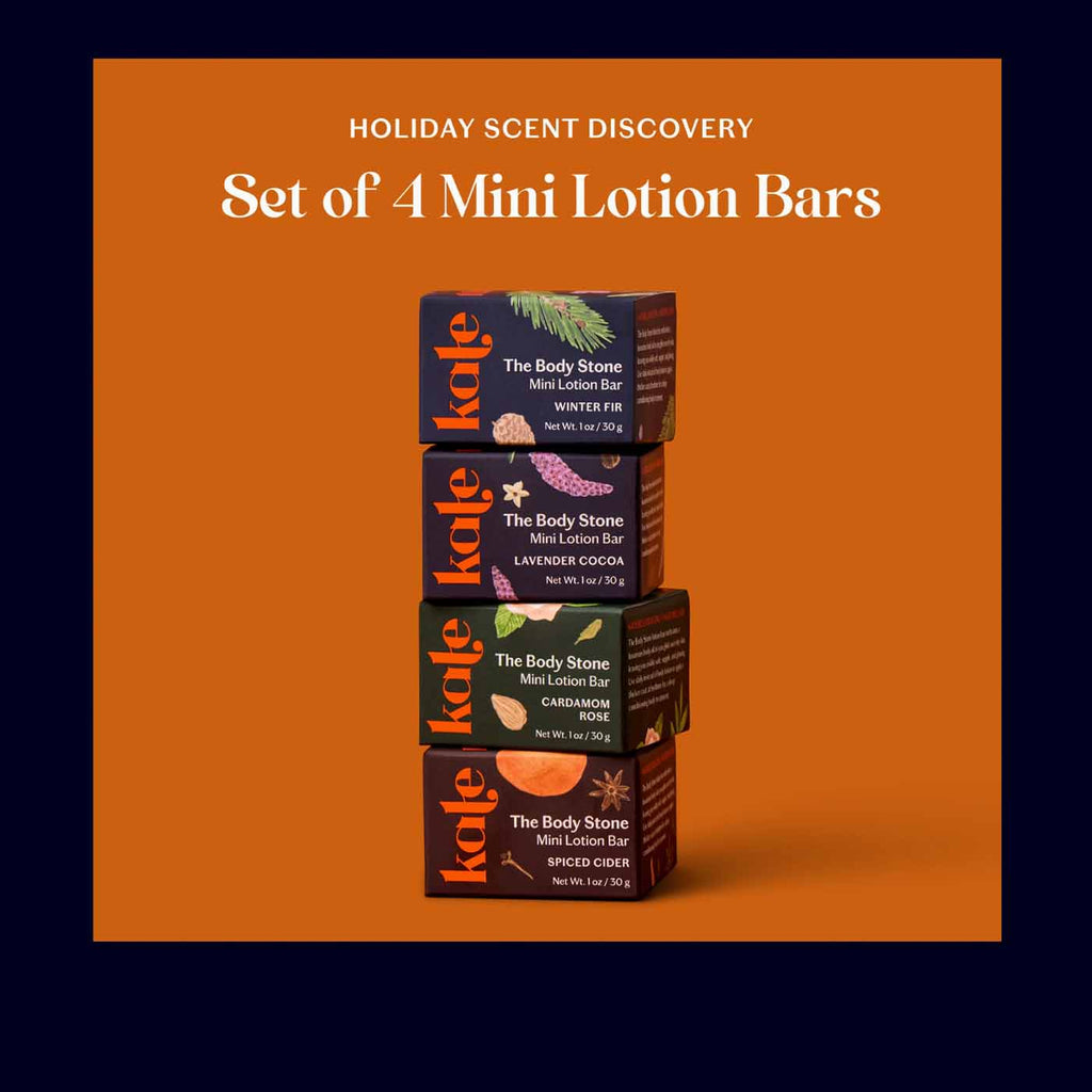 Winter Rituals Mini Body Stone Gift Set - Takamichi Beauty Room