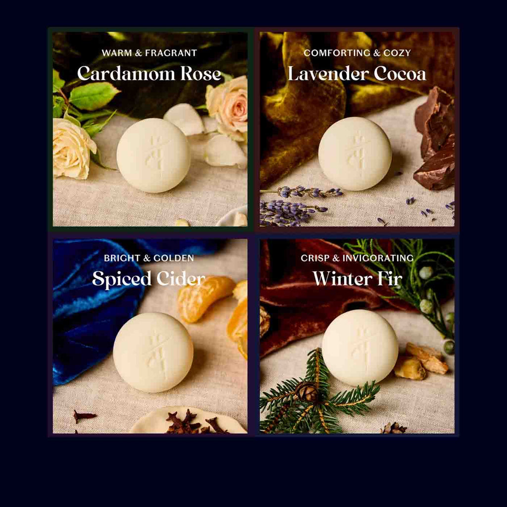 Winter Rituals Mini Body Stone Gift Set - Takamichi Beauty Room