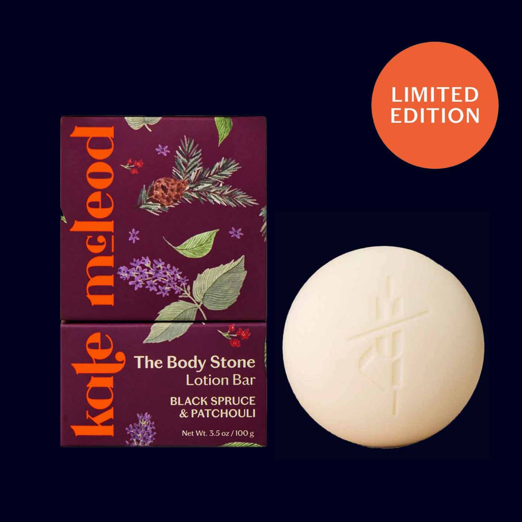 Black Spruce & Patchouli | Deep Moisturizing Lotion Bar - Takamichi Beauty Room