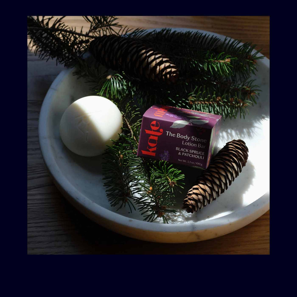 Black Spruce & Patchouli | Deep Moisturizing Lotion Bar - Takamichi Beauty Room