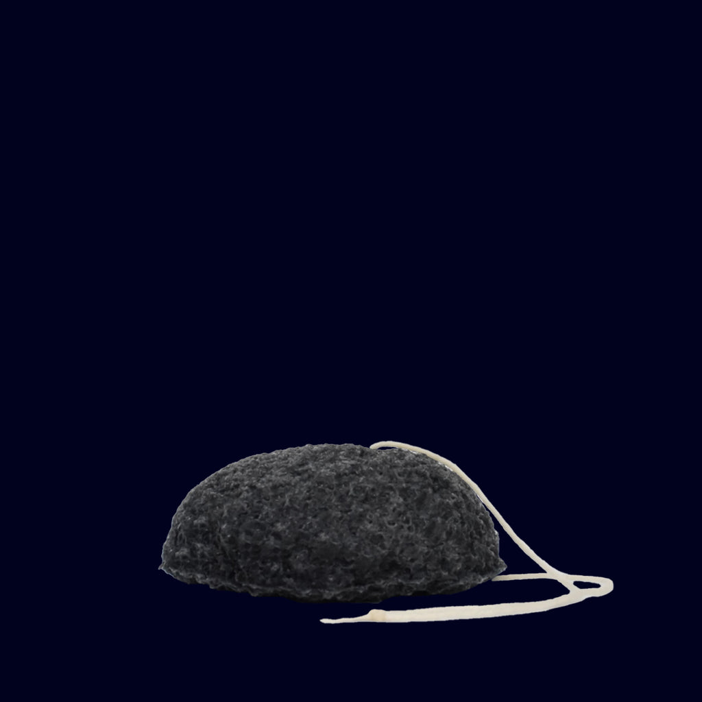 konjac sponge charcoal