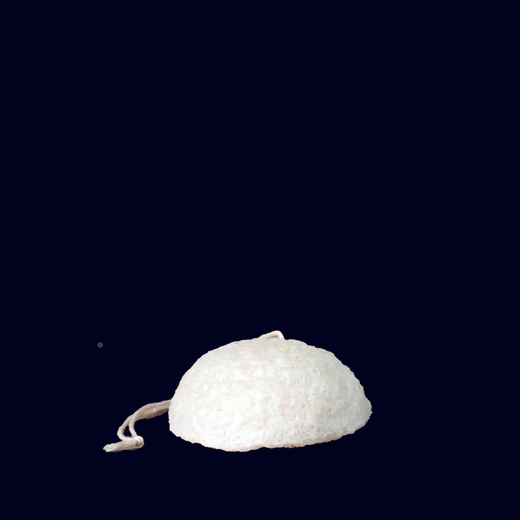 konjac sponge white