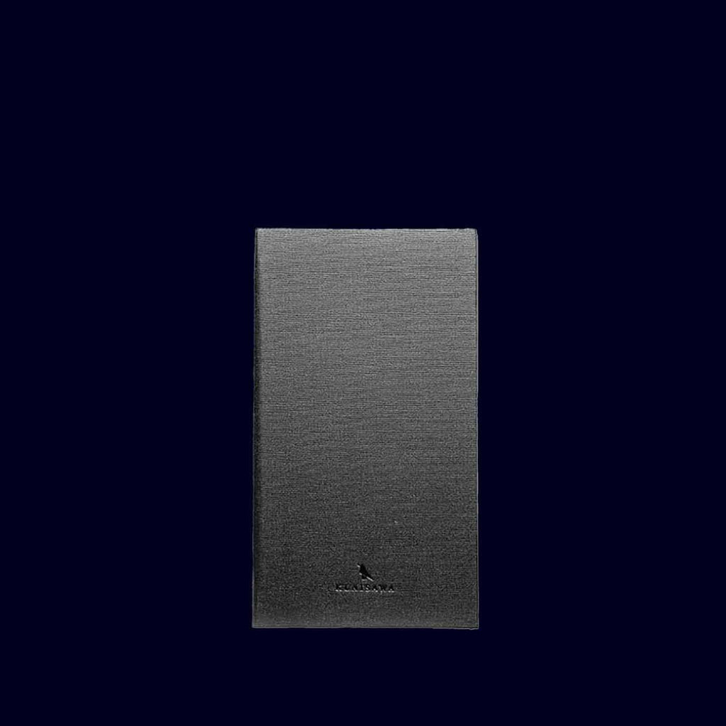 black notebook kunisawa