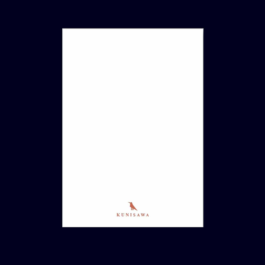 WHITE KUNISAWA NOTEBOOK
