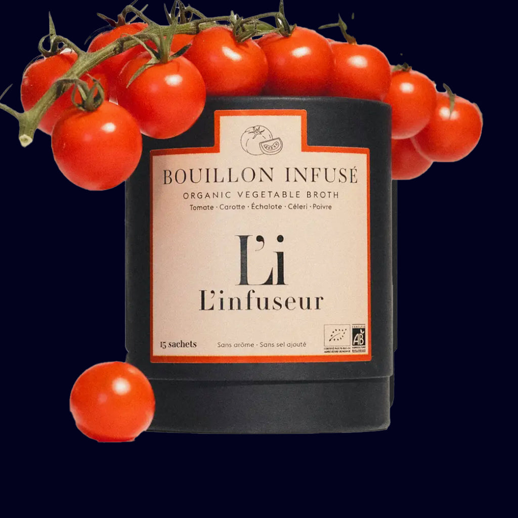 tomato broth l'infuseur