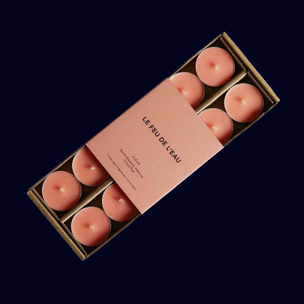 Fleur - Tea Lights - Takamichi Beauty Room