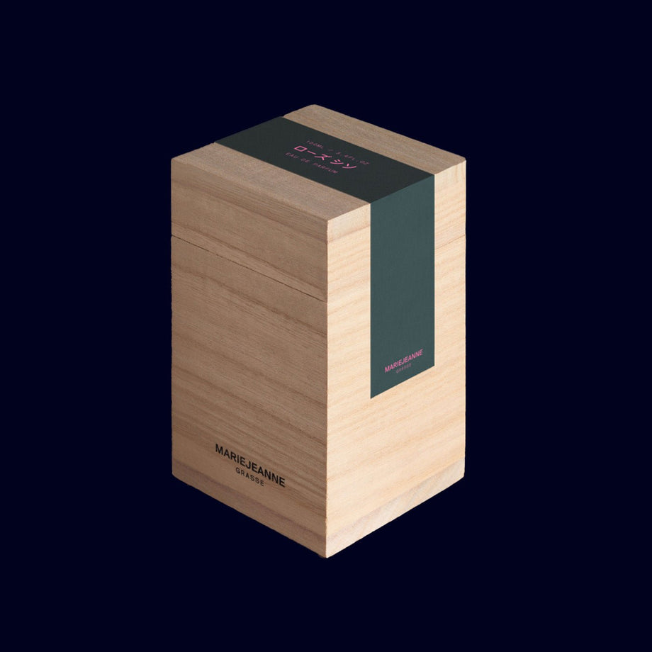 MARIE JEANNE ローズシソ 100ml MARIE JEANNE - EAU DE PARFUMS - Rose Shiso