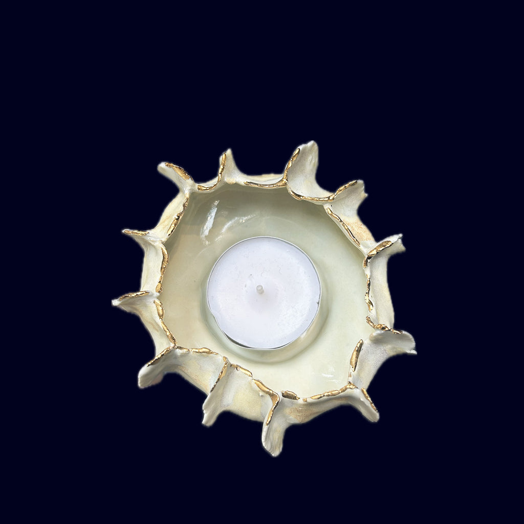 hand built ceramic dish
