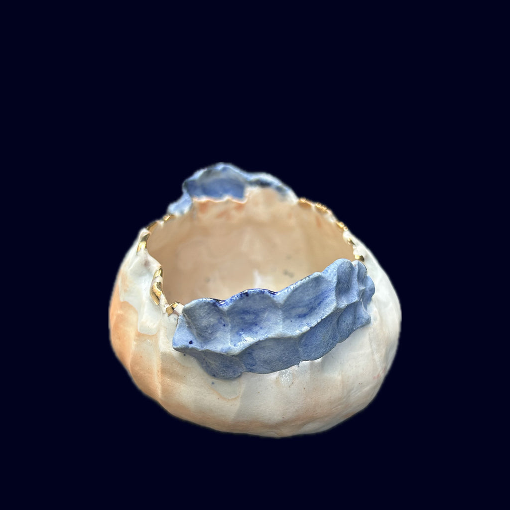 handmade ceramic vessel