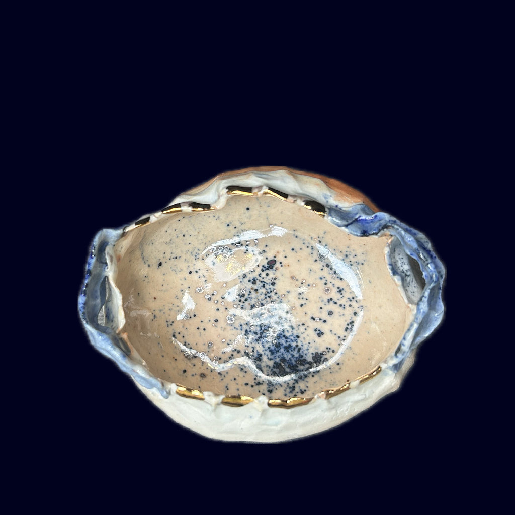 handmade ceramic vessel