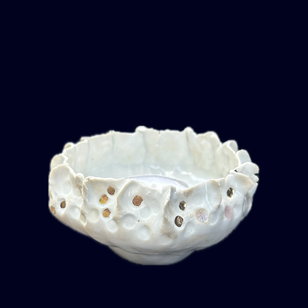 handmade  ceramic dish