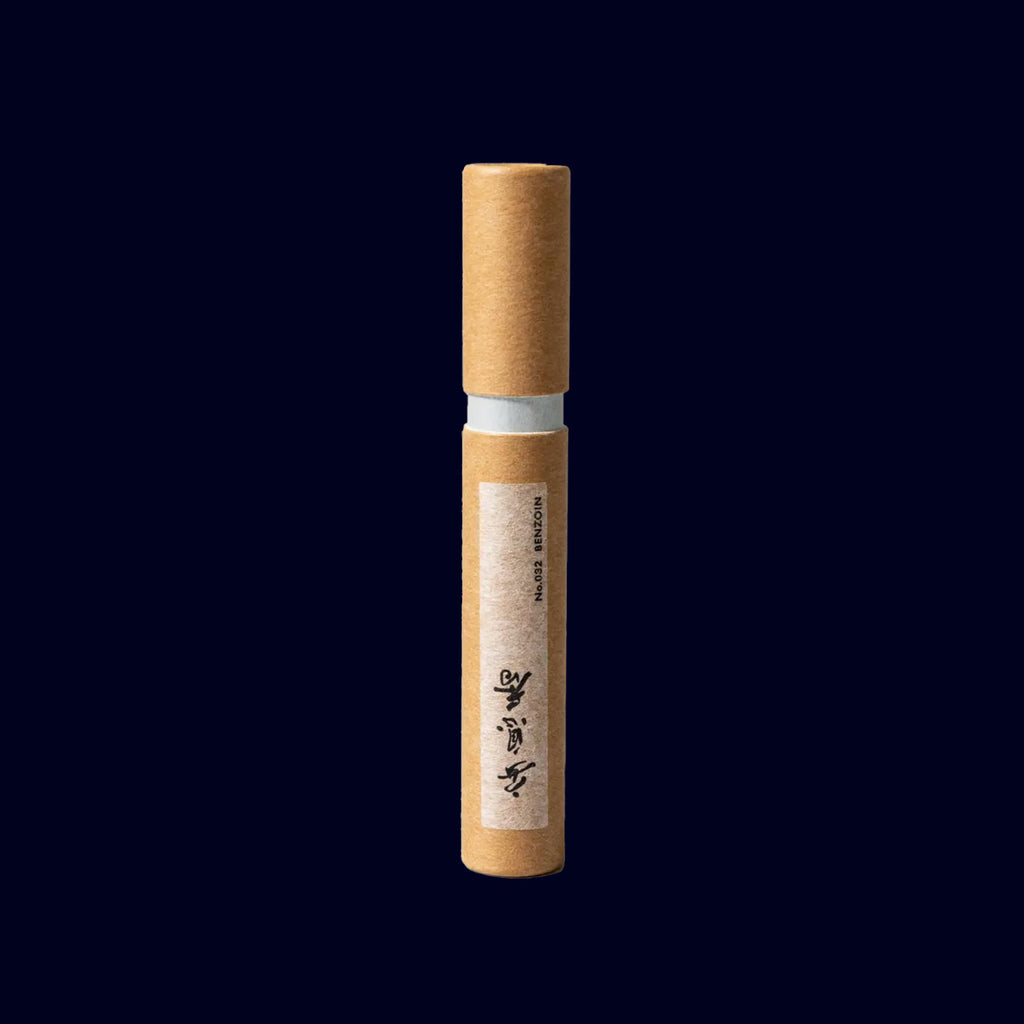 JAPANESE STICK INCENSE BENZOIN