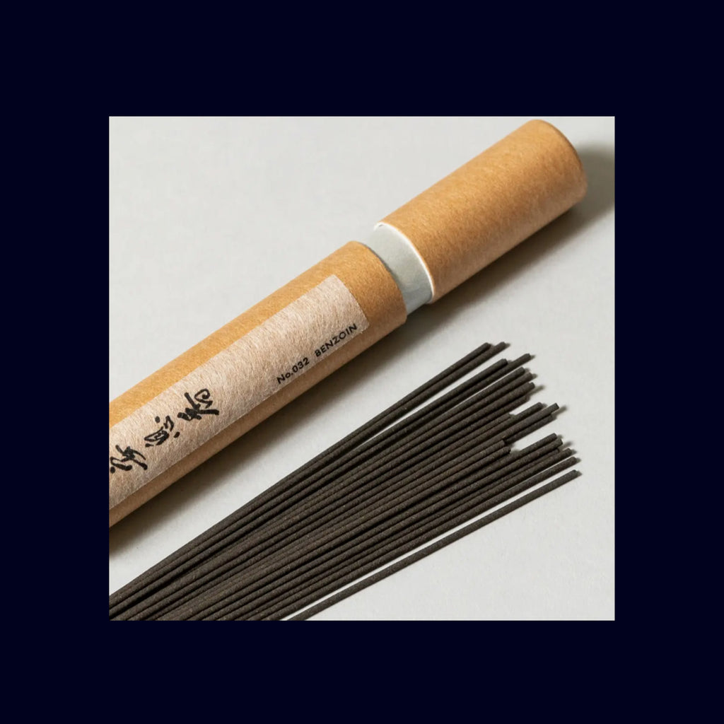 JAPANESE STICK INCENSE BENZOIN