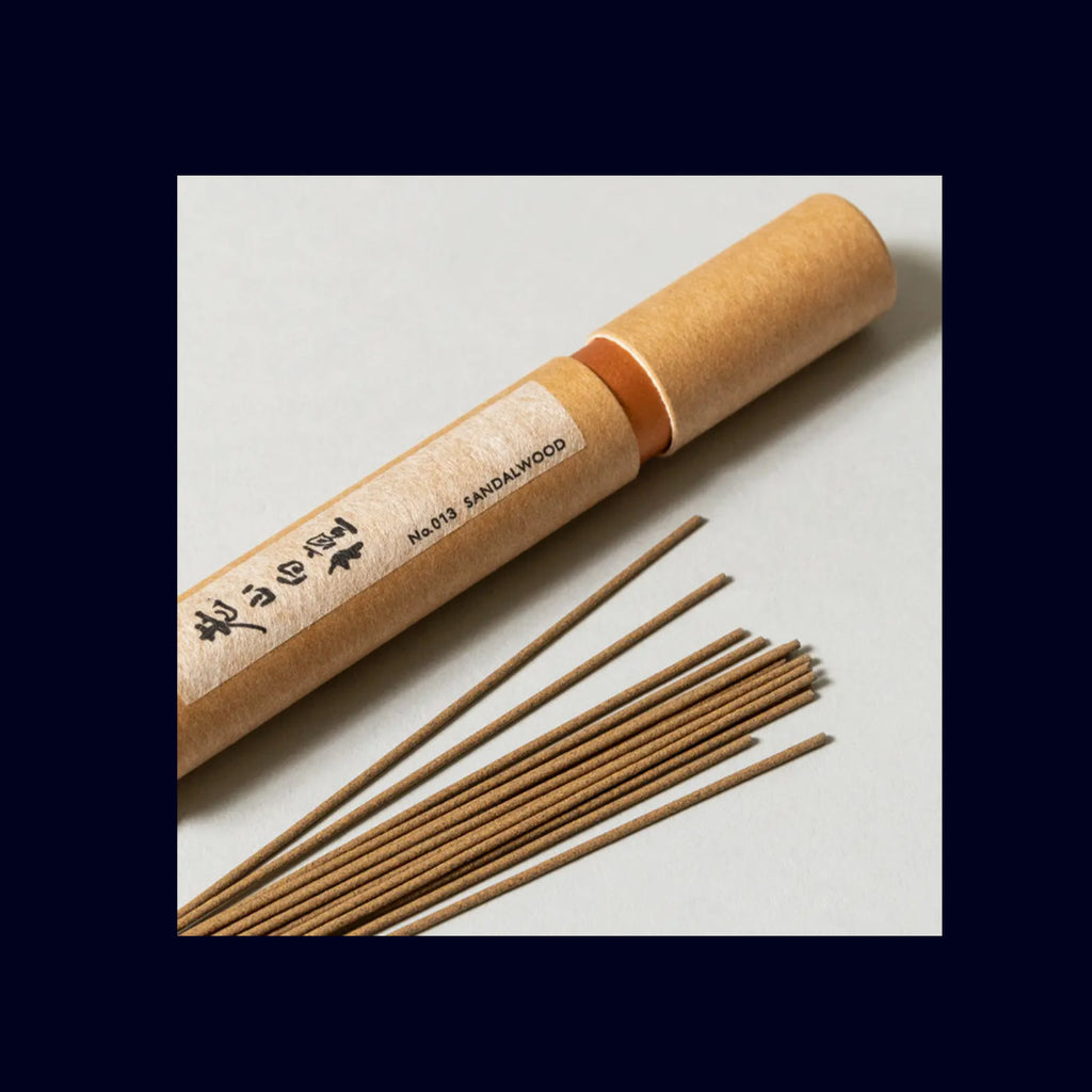 japanese incense stick sandalwood