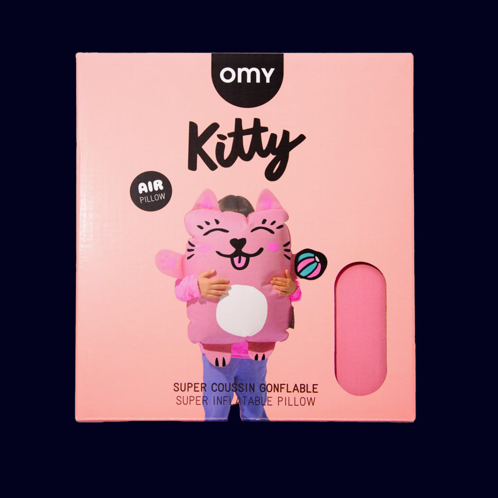 kitty pillow inflatable