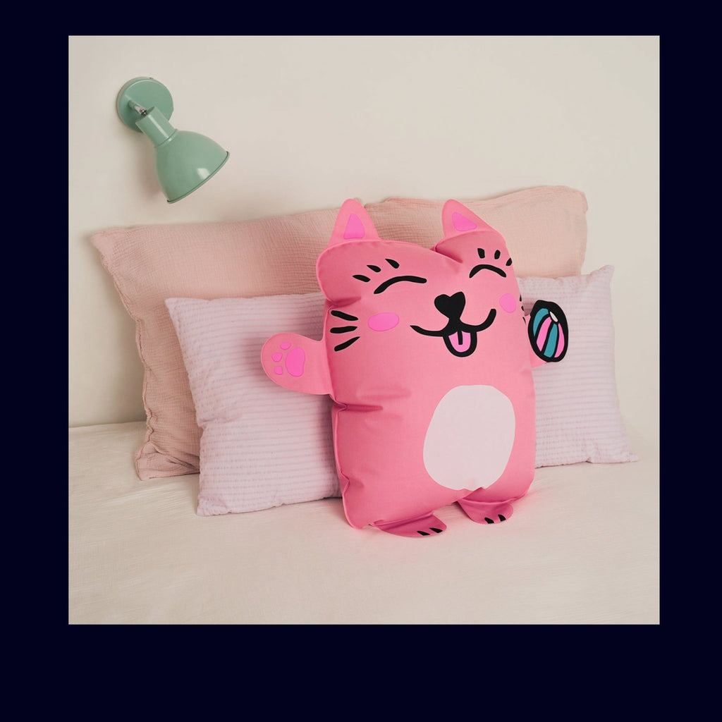 kitty pillow inflatable