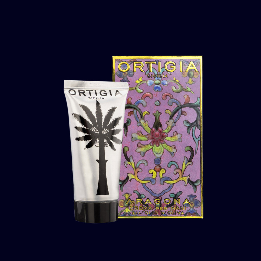 ortigia aragona hand cream