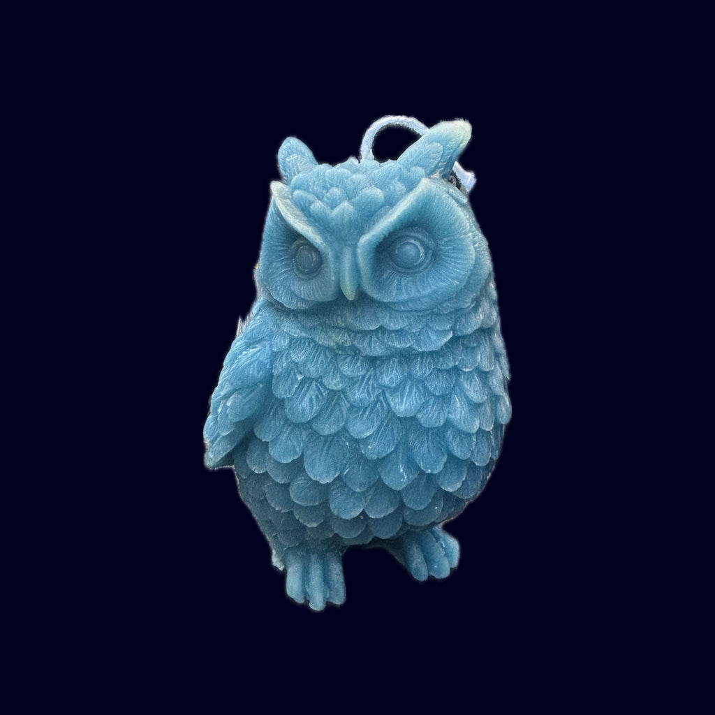 owl candle