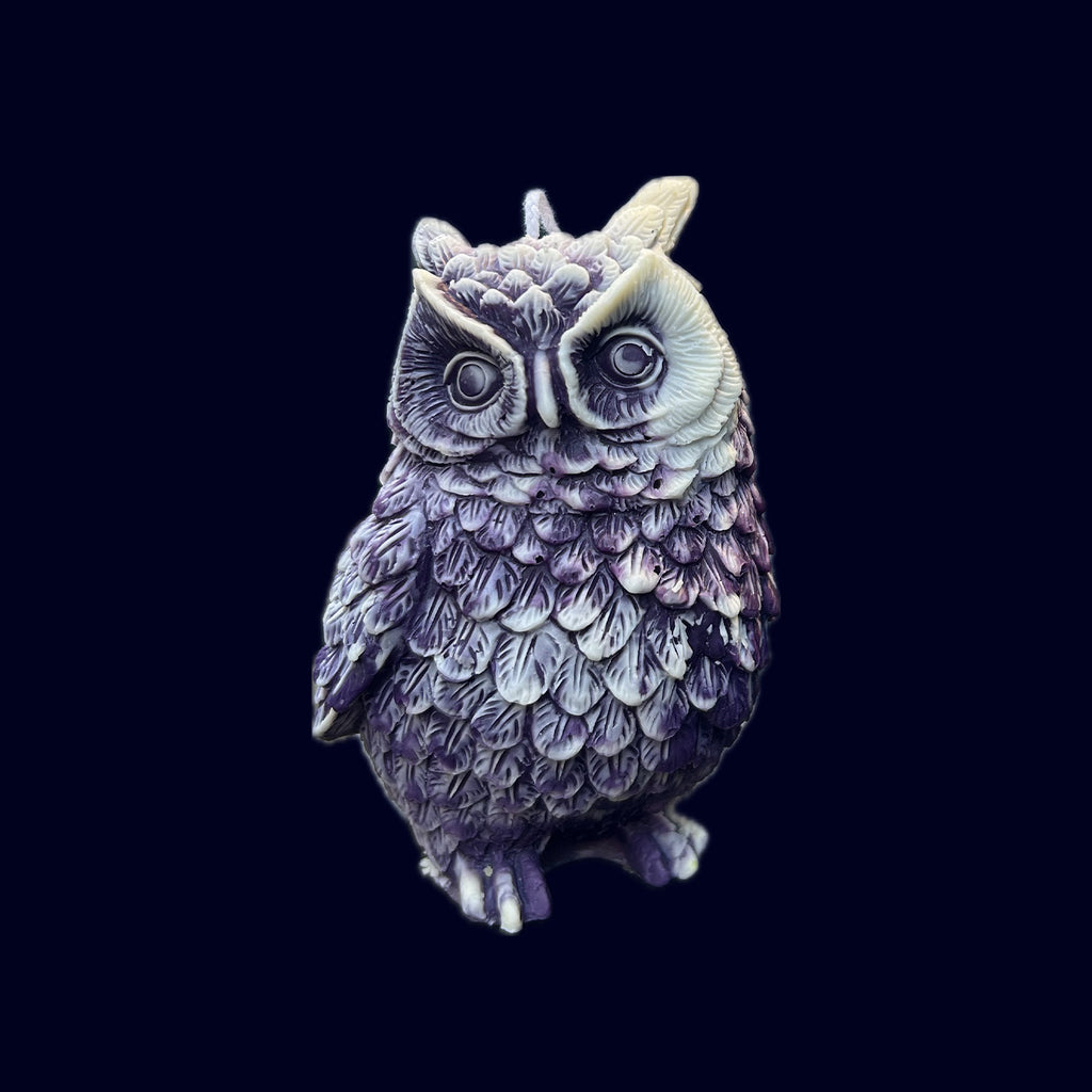 owl candle