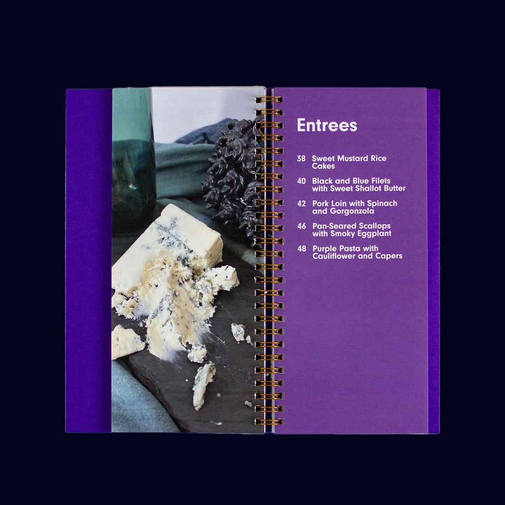 Palate Palette: PURPLE Cookbook - Takamichi Beauty Room