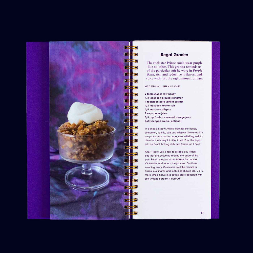 Palate Palette: PURPLE Cookbook - Takamichi Beauty Room