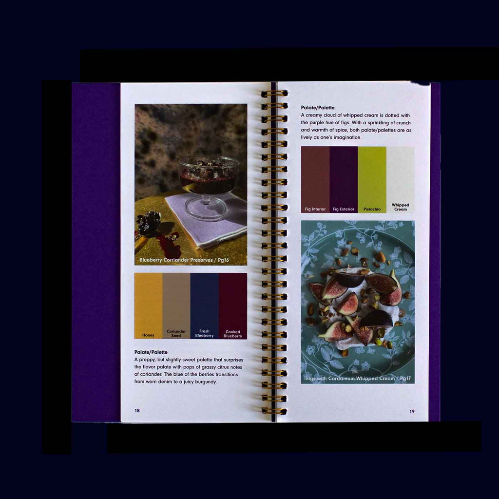 Palate Palette: PURPLE Cookbook - Takamichi Beauty Room