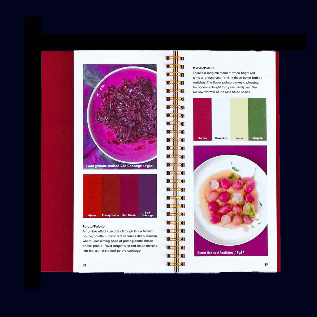 Palate Palette: RED Cookbook - Takamichi Beauty Room