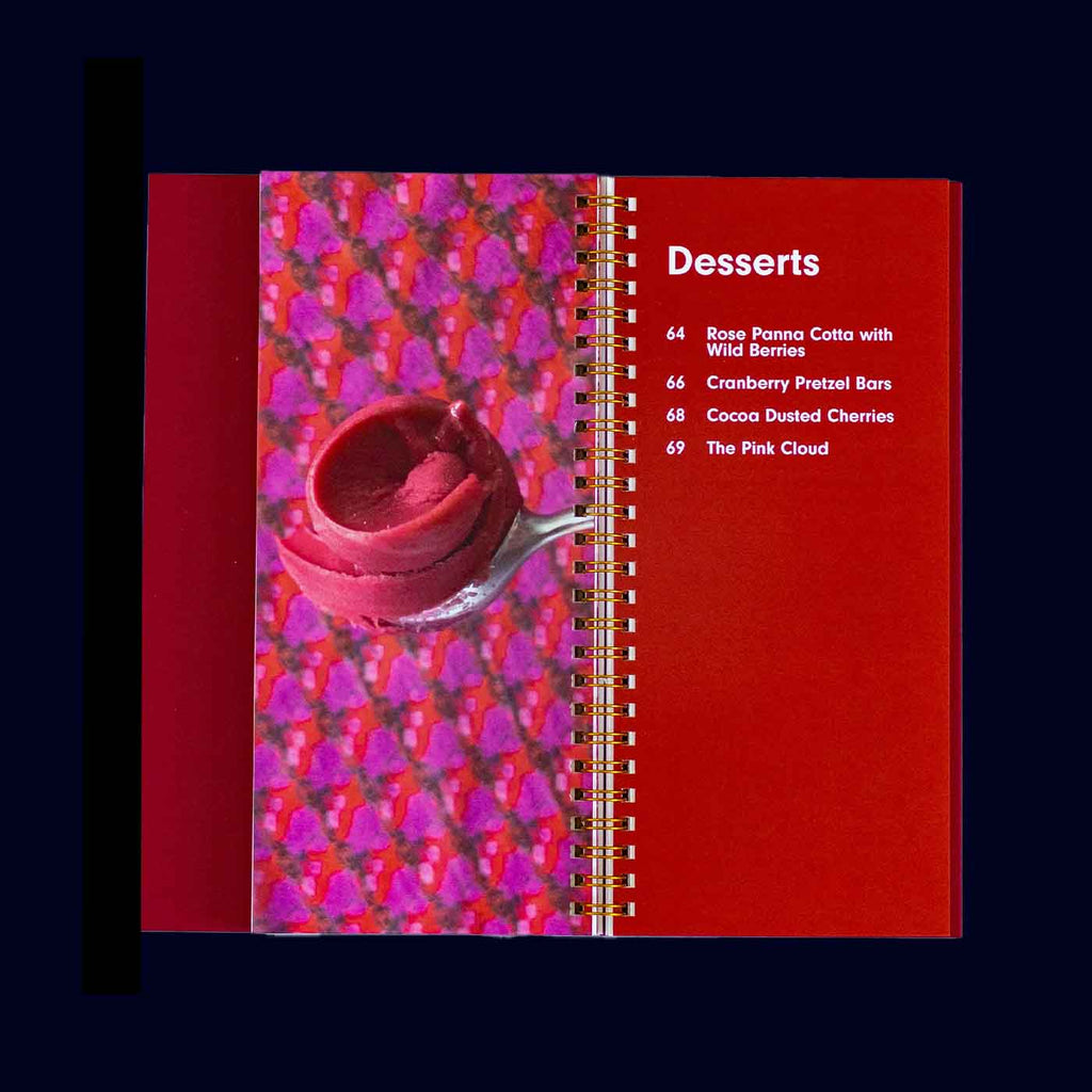 Palate Palette: RED Cookbook - Takamichi Beauty Room